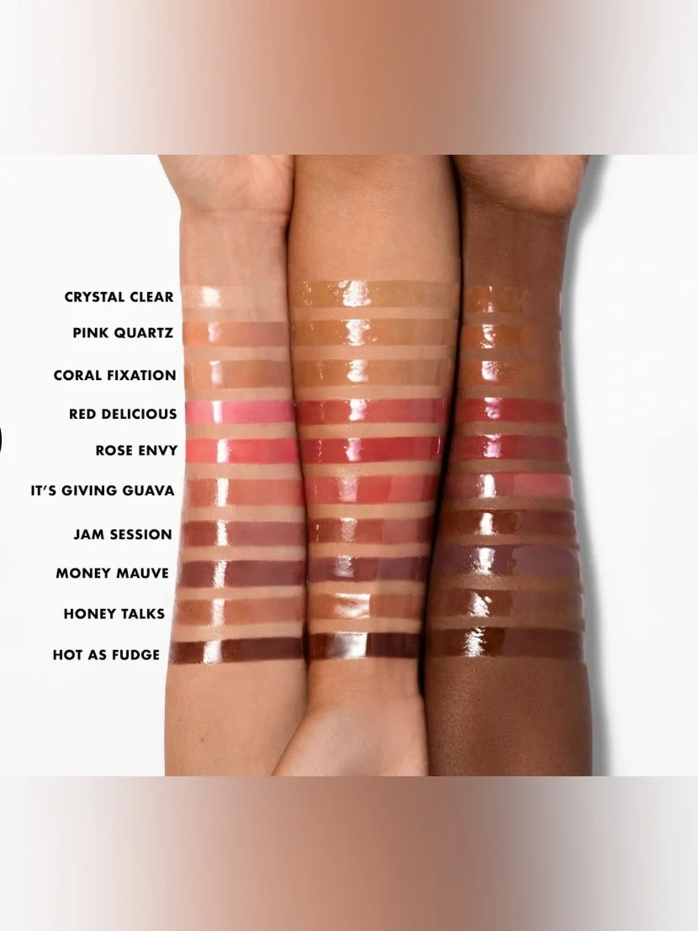 NIB-e.l.f. Glow Reviver Lip Oil - It’s Giving Guava Color